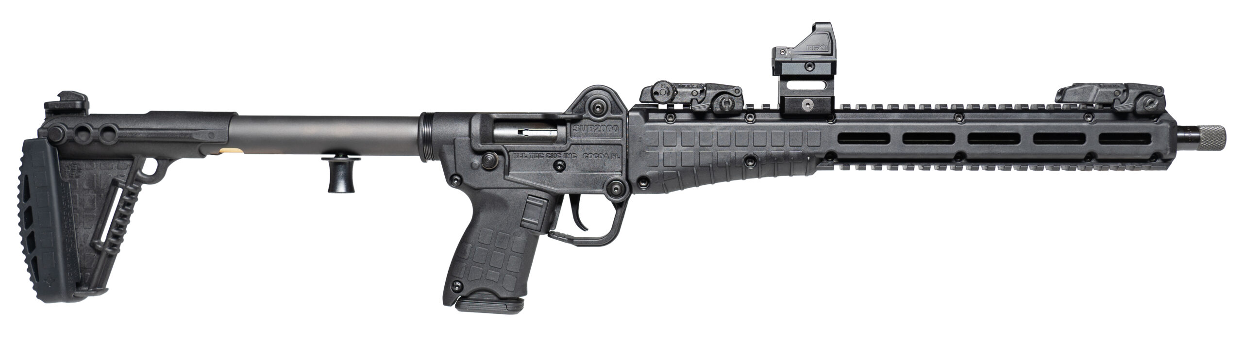 KelTec SUB-2000 Glock 9mm Semi-Auto Rifle