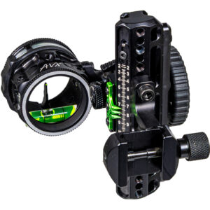 Axcel Driver Plus Slider Sight with AVX-31 Scope - Green Pin