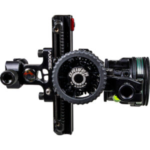 Axcel Driver Plus Slider Sight with AVX-31 Scope - Green Pin
