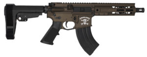 BRIGADE BM-47 7.62X39 AR Pistol with MLOK Handguard