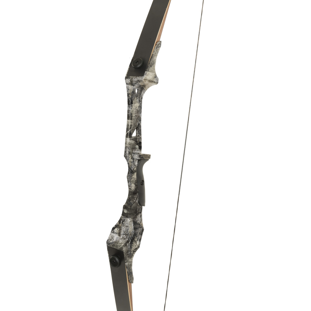 October Mountain Ascent Recurve Bow - Realtree EXCAPE 58" 35 lb RH