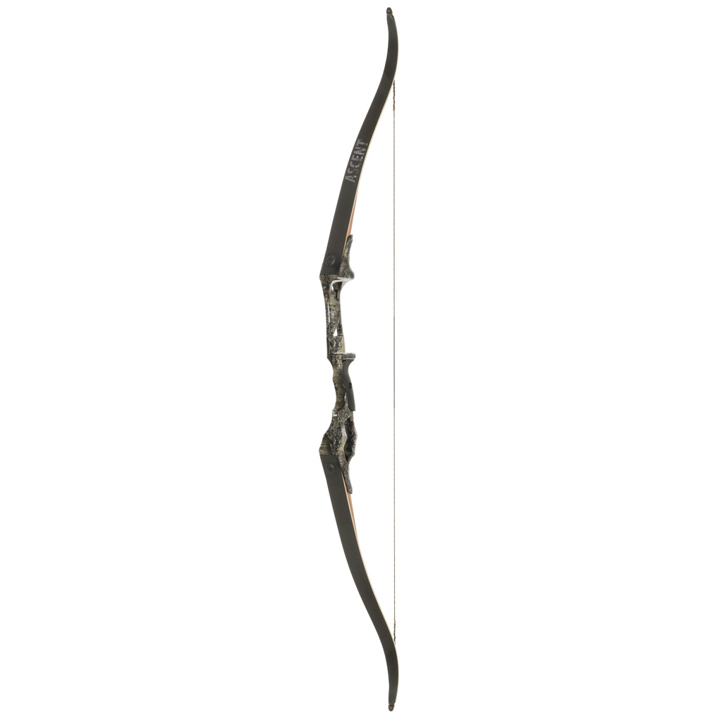 October Mountain Ascent Recurve Bow - Realtree EXCAPE 58" 35 lb RH - Image 2
