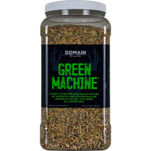 Domain Green Machine Seed - 1/4 Acre Food Plot Mix