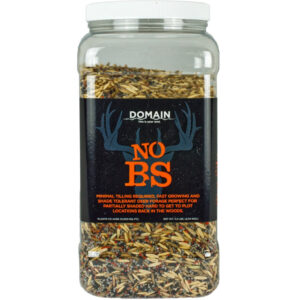 Domain No BS Seed 1/4 Acre - Premium Food Plot Mix