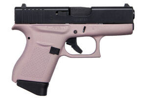 Glock 43 9MM Semi Auto Handgun - Pink & Black