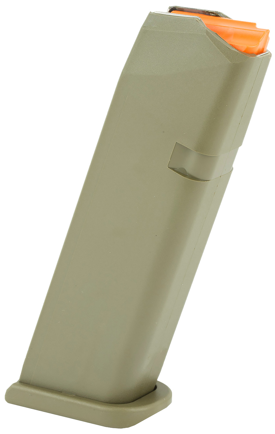 Glock 17 Magazine 17rd 9mm Luger OD Green Polymer