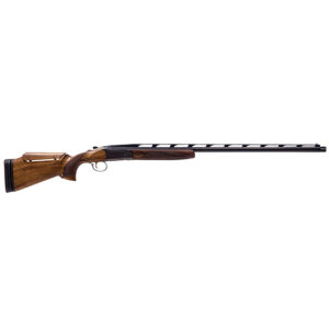 CZ All American Single Trap 12GA Shotgun with Walnut Stock
