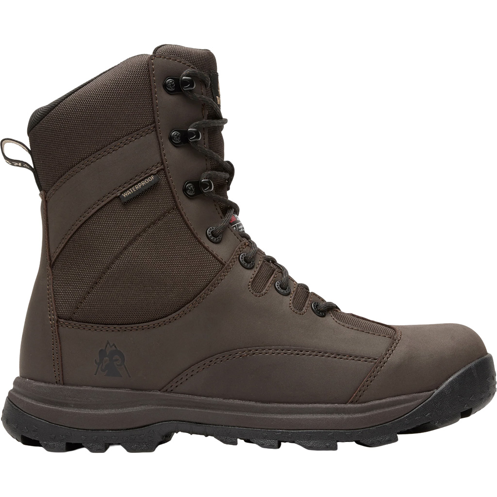 Rocky Wildcat 8" Brown Hunting Boot - 400g Insulation, Size 13 - Image 2