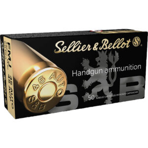 Sellier & Bellot 45 Auto Pistol Ammo 230 gr FMJ - 50 rd