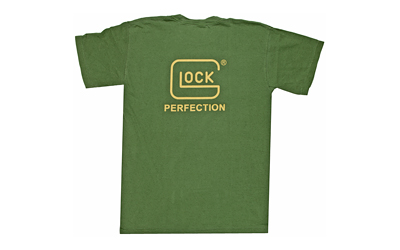 GLOCK OEM Perfection Olive Drab Green T-Shirt - Image 2