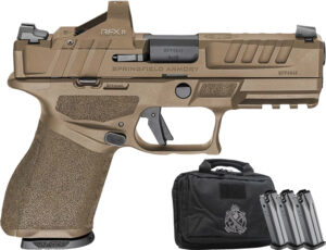 Springfield Armory ECHEL CMPT 9MM Handgun - FDE Finish