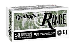 Remington Range .380 ACP 95GR FMJ - 50 Rounds