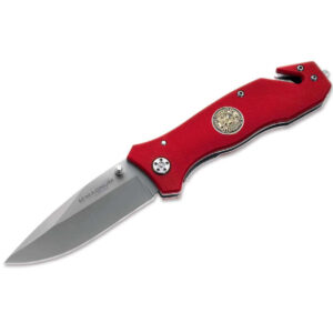 Boker Fire Brigade 3.3 Inch Pocket Knife with Clip