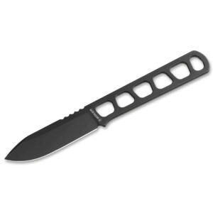 Boker Packlite Fixed Blade Knife - Black Handle