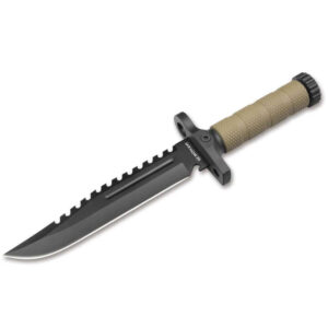 Boker Survival Bowie Knife - 7.8" Fixed Blade