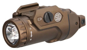 SIG FOXTROT2R Weapon Mounted White Light - FDE