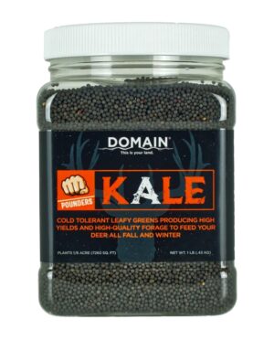 DOMAIN DKS1LB Pounder - Kale Game Feed