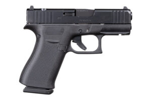 GLOCK 43X MOS 9MM FRONT SERRATION USA 10RD UX4350201FRMOS