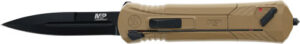 S&W M&P OTF 3.5" Single Edge Knife - Spear Point