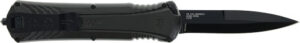 S&W M&P OTF 3.5" Single Edge Knife - Spear Point