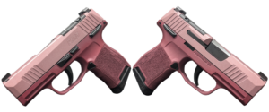 SIG SAUER P365 Cranberry Blush 9MM Pistol - 3.10" Barrel