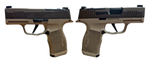 SIG SAUER P365X Two Tone Tan 9mm Pistol