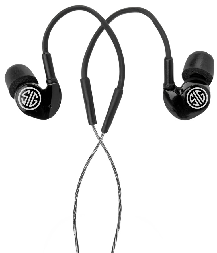AXIL SIG GS Extreme 20 Wireless Earbuds - Hearing Protection & Sound Enhancement