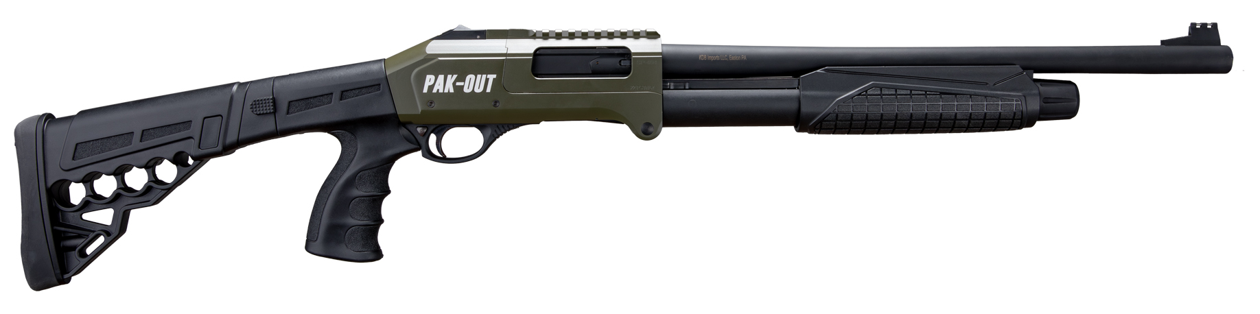 RIA USA PAK OUT LONG 12GA Pump Action Shotgun