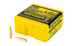 Berger .243 108 Grain Boat Tail Target Bullets - 100 Count