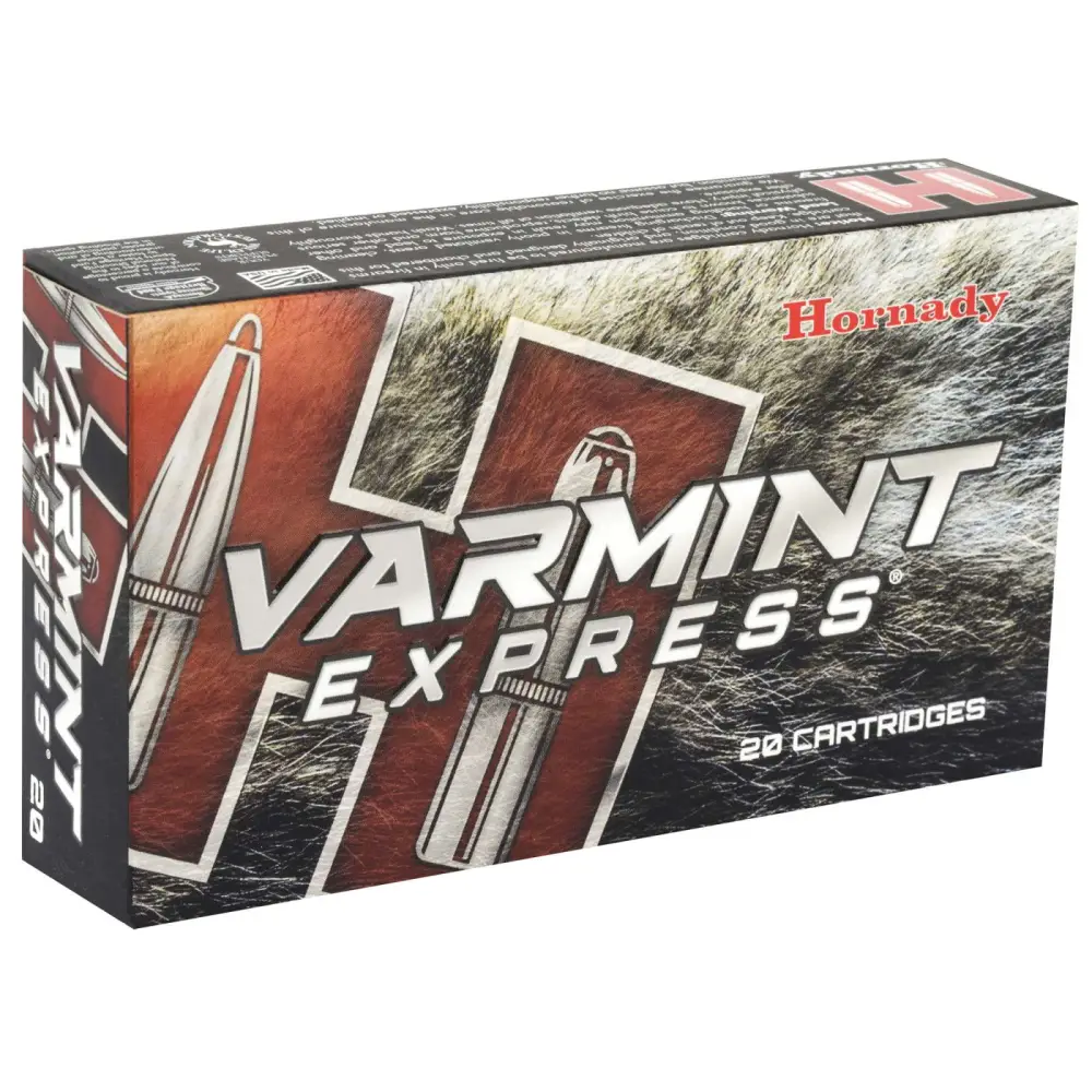 Hornady Varmint Express 6mm Creedmoor 87gr VMAX Ammo