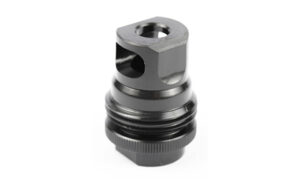 Silencer Co SCO ASR Muzzle Brake 9mm - Single Port 1/2x28