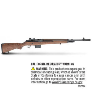 Springfield Armory M1A .308WIN Semi-Auto Rifle - Walnut Stock
