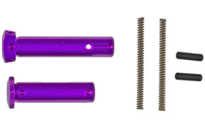 Battle Arms Development Aluminum Takedown Pins - Purple