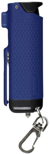 SABRE Red Pepper Gel with Belt Cutter & Window Breaker - Blue