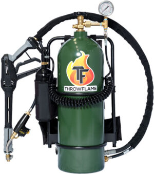 Throwflame X 15 Flamethrower - Forest Green