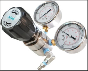 Throwflame CO2 Pressure Regulator for X 15 & XL 18
