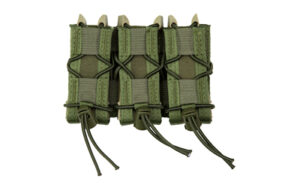 HSGI Triple Pistol TACO MOLLE Magazine Pouch - ODG