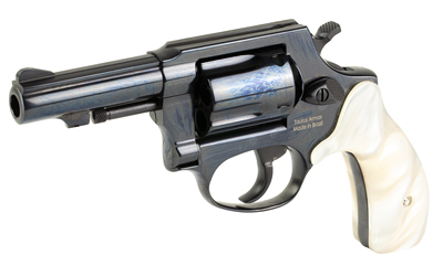 Heritage Roscoe .38 Special 3" Revolver with Pearl Grips - Image 3