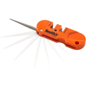 Smiths Pocket Pal 2-Stage Knife Sharpener - Orange