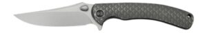 CIVIVI Dracarys WE25061B-1 Pocket Knife - Gray Titanium