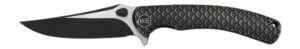 CIVIVI Dracarys 3.58" Black Titanium Fixed Blade Knife