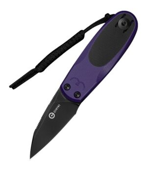 CIVIVI C25054-3 Purr Pocket Knife - Purple/Black G10