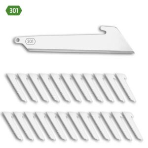 Outdoor Edge 3.0'' Utility Blade Pack - 24 Blades