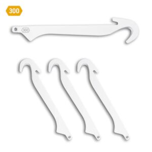 Outdoor Edge 3.0'' Gutting Blade Pack - 4 Count