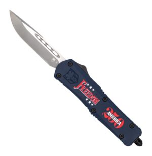 Cobratec MFDM250FS3DNS FS3 Freedom USA250 Drop Point Knife