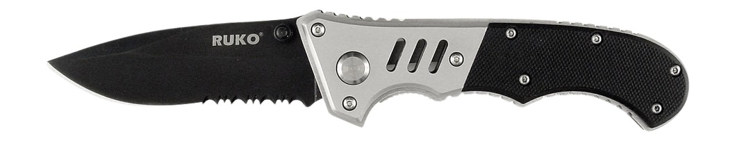 Ruko RUK0119-CS Tactical Folding Knife - 3.5" 440A Steel
