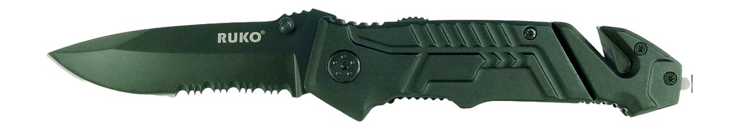 RUKO RUK0144S-CS 440A Folding Pocket Knife