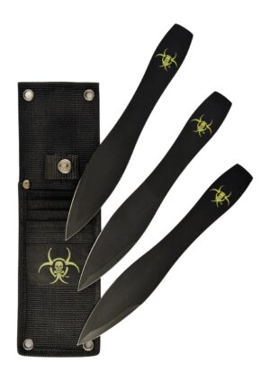 RUKO TK06A3B-CS 9" Double Edge Throwing Knife
