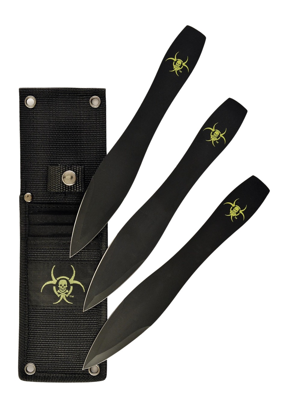 RUKO TK06A3B-CS 9" Double Edge Throwing Knife