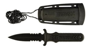RUKO RUK0097 440A TIN 3" Neck/Boot Knife